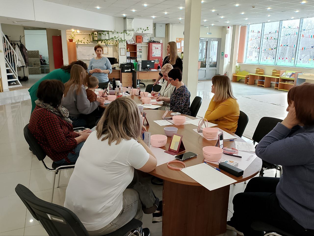 Подольские специалисты с начала года провели 30 мероприятий для родителей особенных детей