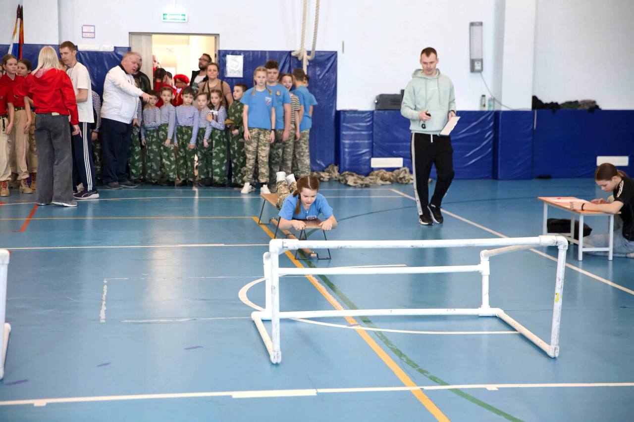 «Юнармейская искорка» собрала рекордное количество команд «Юнармейская искорка» собрала рекордное количество команд