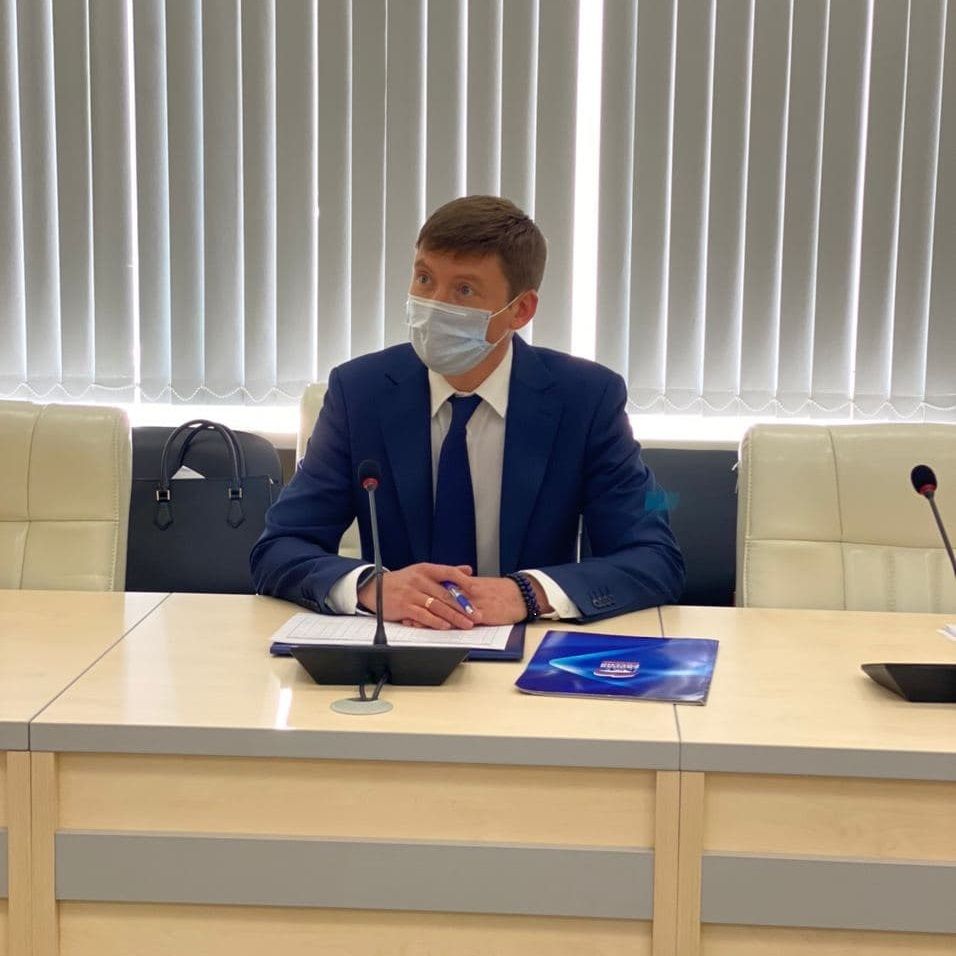 Депутат Заречного принял участие в совещании в МЦУРе