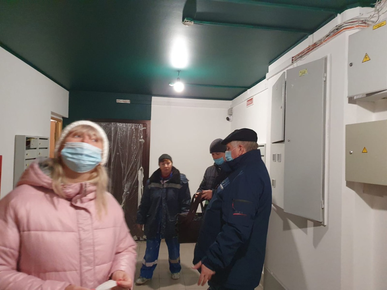 О ходе капремонта подъездов в Кузнечиках