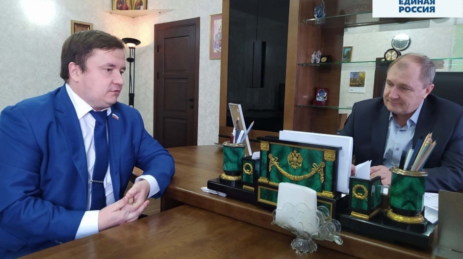 Встреча на "Водоканале"