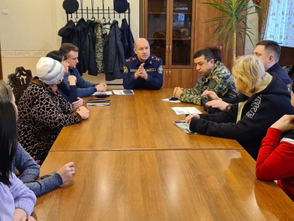 Личный прием беженцев провели представители СК РФ в Подольске Личный прием беженцев провели представители СК РФ в Подольске