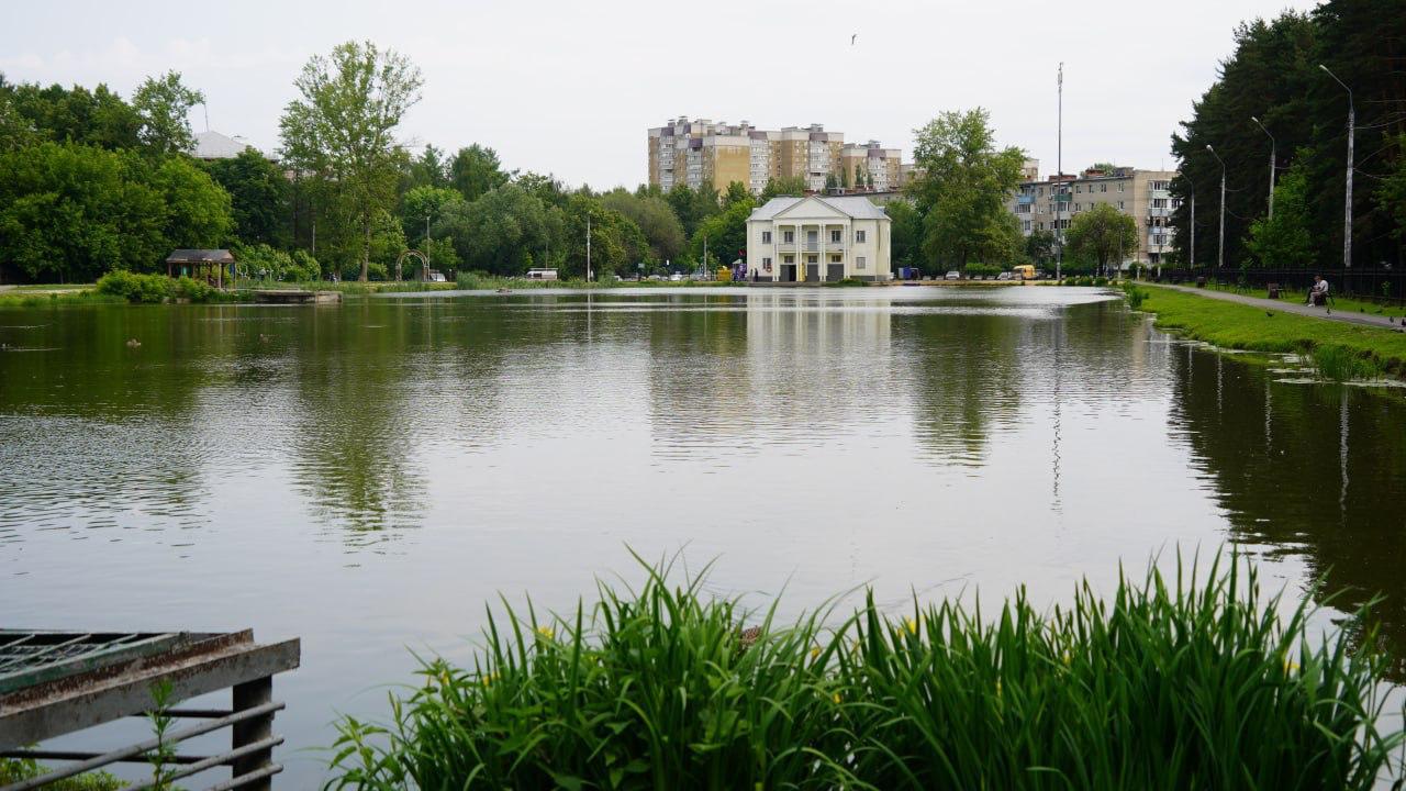 Шесть официальных мест для отдыха у воды открыты Подольске 