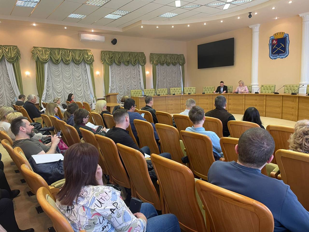 Совещание с руководителями объектов общественного питания провело управление потребительского рынка администрации