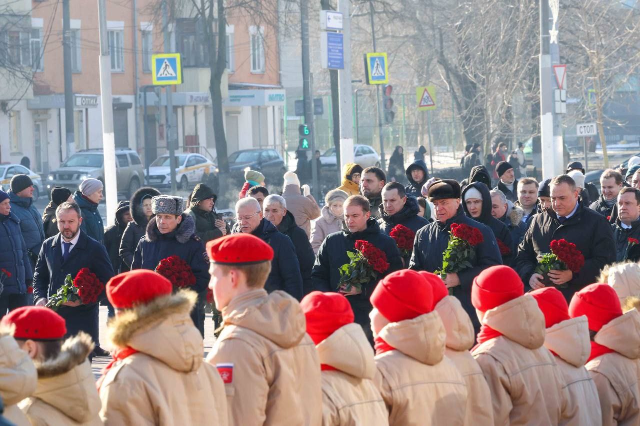В Подольске почтили память защитников Отечества