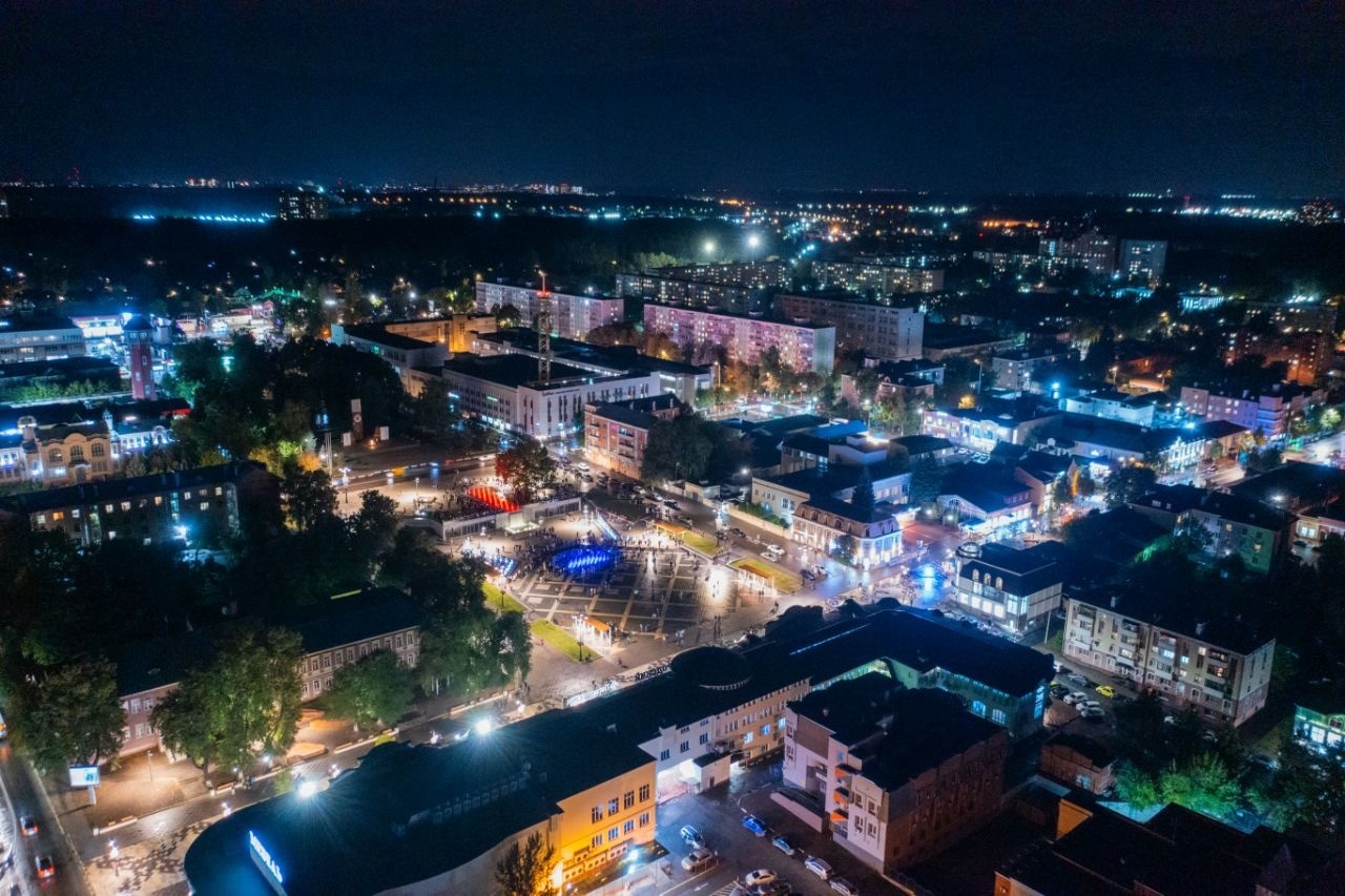 Жители могут выбрать место для проведения уличного освещения по проекту «Светлый город» 