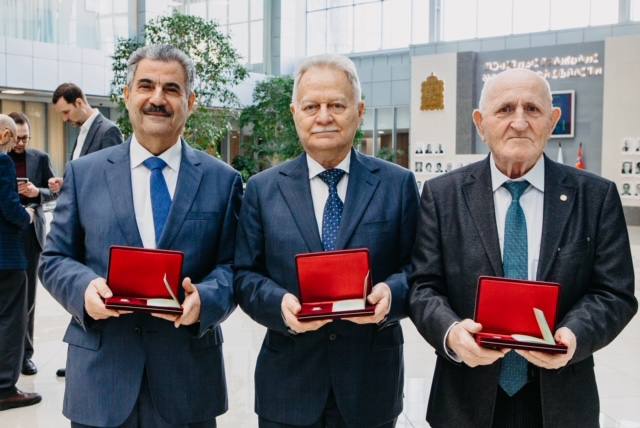 Трое подольских ученых удостоены почетного звания