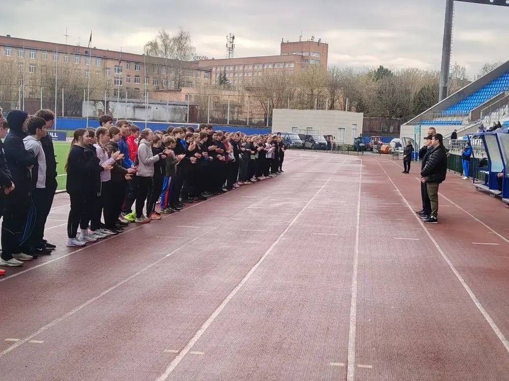 Разыграны награды первенства Подольска по легкой атлетике