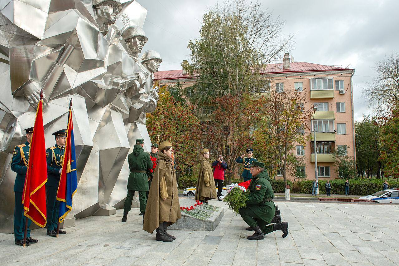 День памяти Подольских курсантов отмечается 5 октября