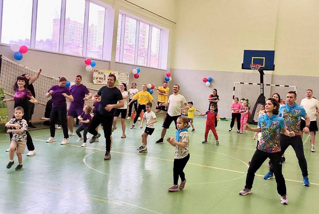 В Подольске прошел конкурс «Папа, мама, я — спортивная семья»