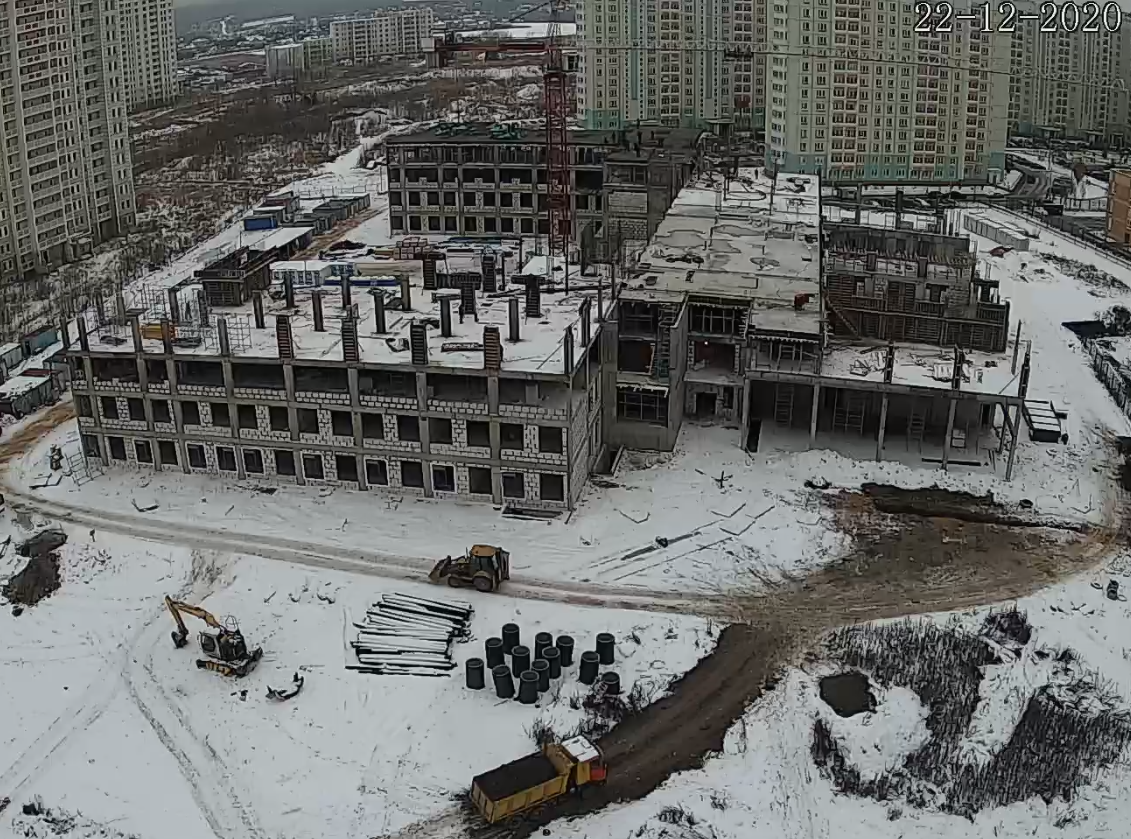 Больше всего школ в регионе в 2021 году построят в Подольске