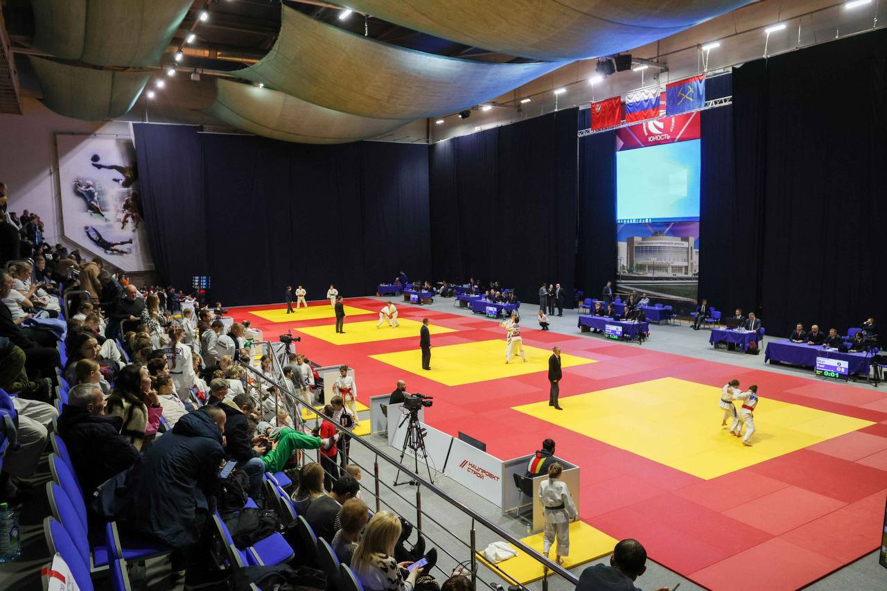 Более 900 юных спортсменов приехали в Подольск на Всероссийский турнир детской лиги  «Локодзюдо»