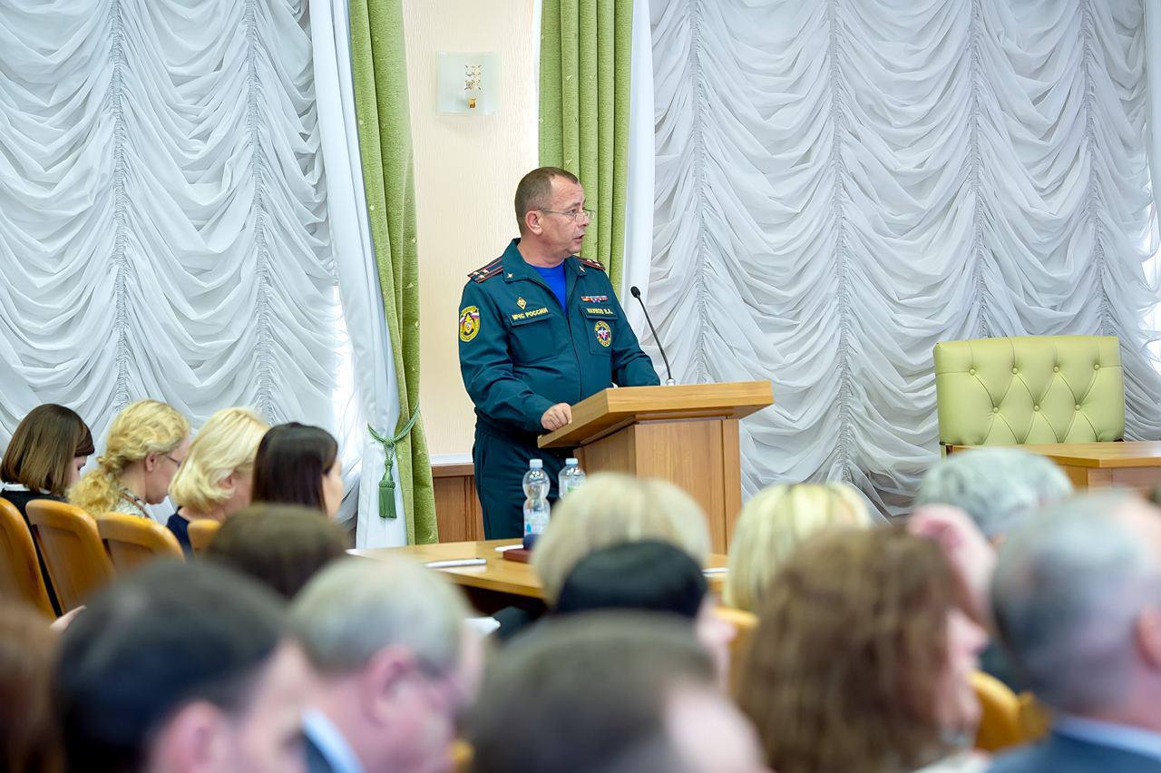 Вопросы пожарной безопасности в Подольске обсудили на совещании Вопросы пожарной безопасности в Подольске обсудили на совещании