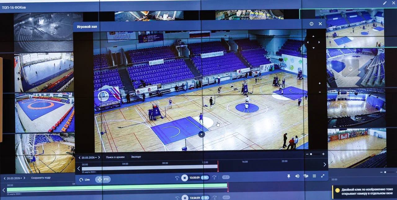 Искусственный интеллект наблюдает за ФОКами в Подольске