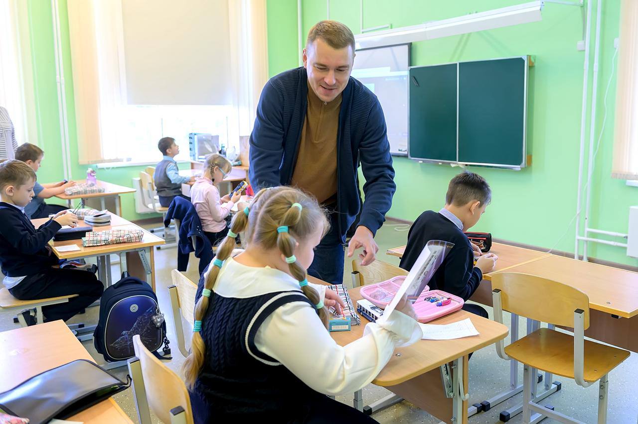 Коллектив «Подольского троллейбуса» порадовал детей с ОВЗ