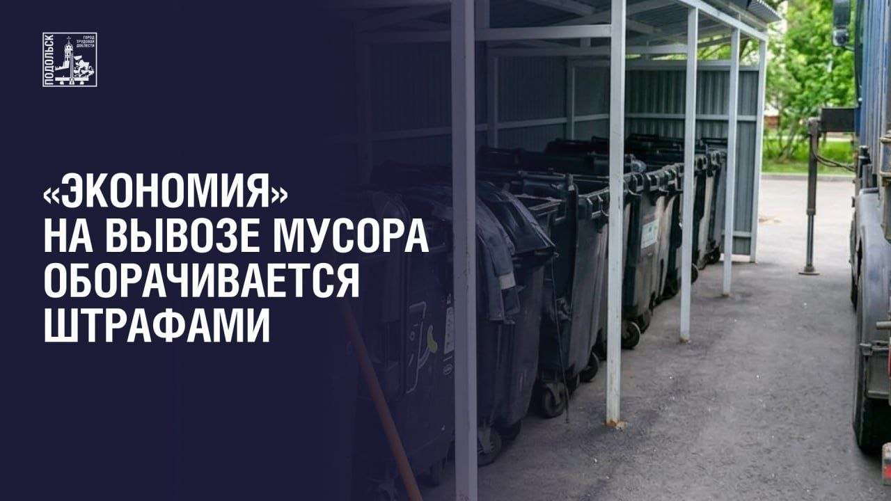 Дешевый вывоз мусора оборачивается штрафом Дешевый вывоз мусора оборачивается штрафом