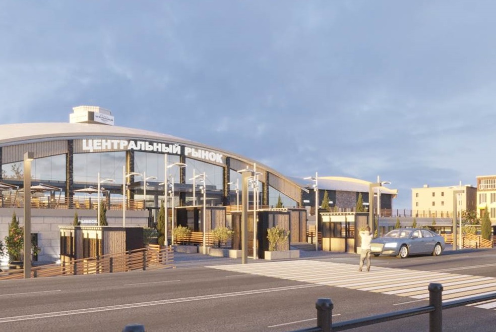 Реконструкция Центрального рынка в Подольске уже близко