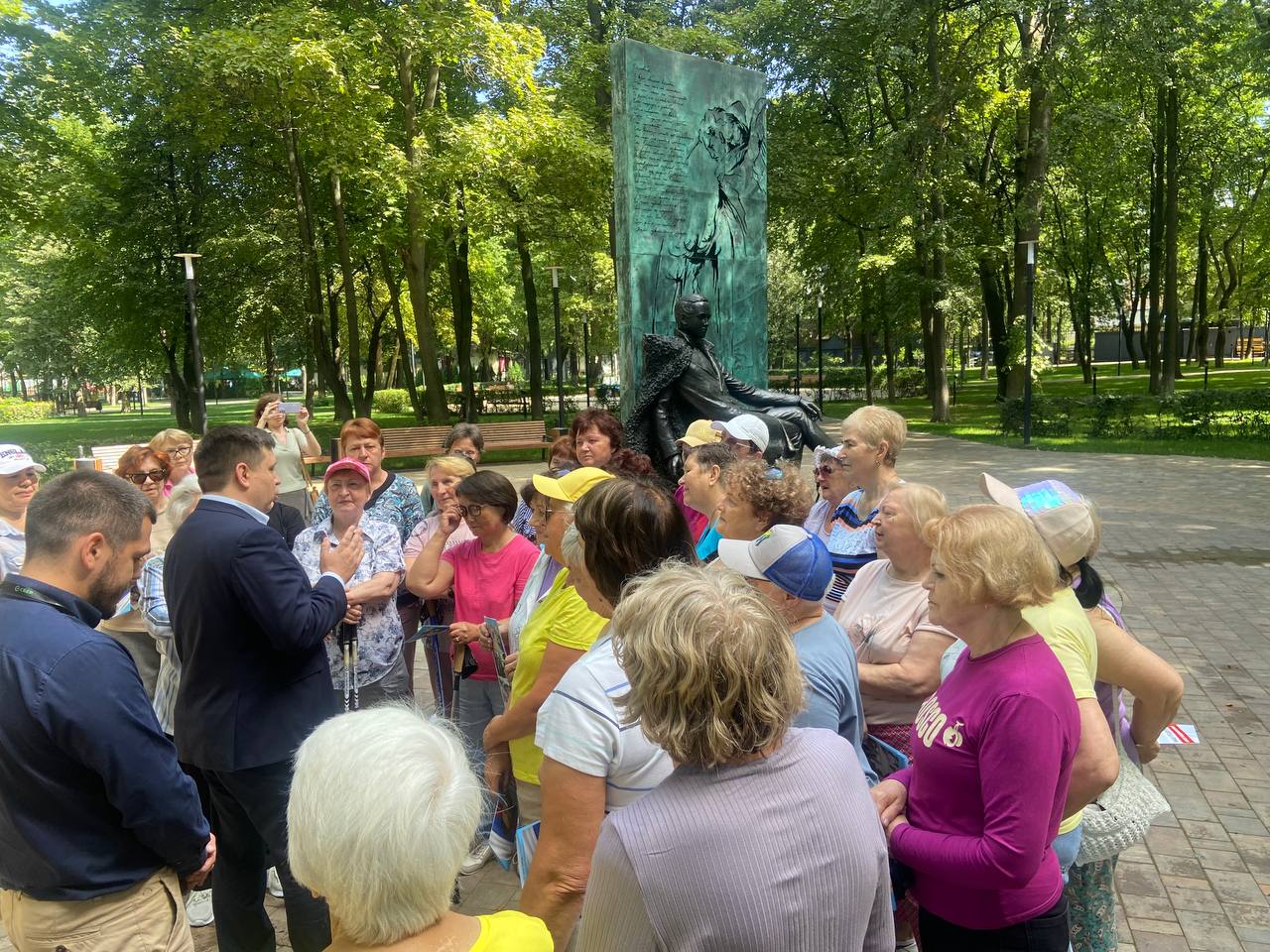 Лекцию по финансовой грамотности провели для участников «Активного долголетия»