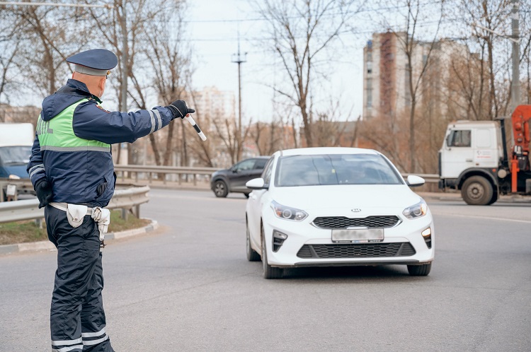 Рейд по выявлению нелегальных такси прошел в Подольске