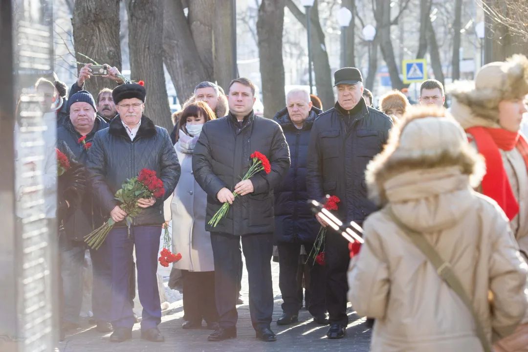 В Подольске почтили память воинов-интернационалистов