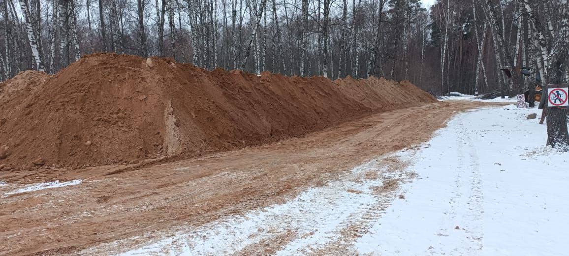 В этом году завершат первый этап благоустройства Дубровицкого леса