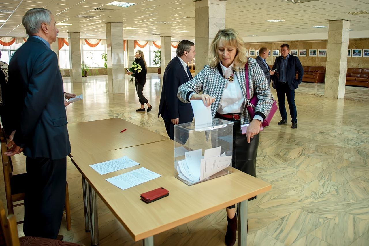 Заседание Совета депутатов г. о. Подольск состоялось 27 сентября