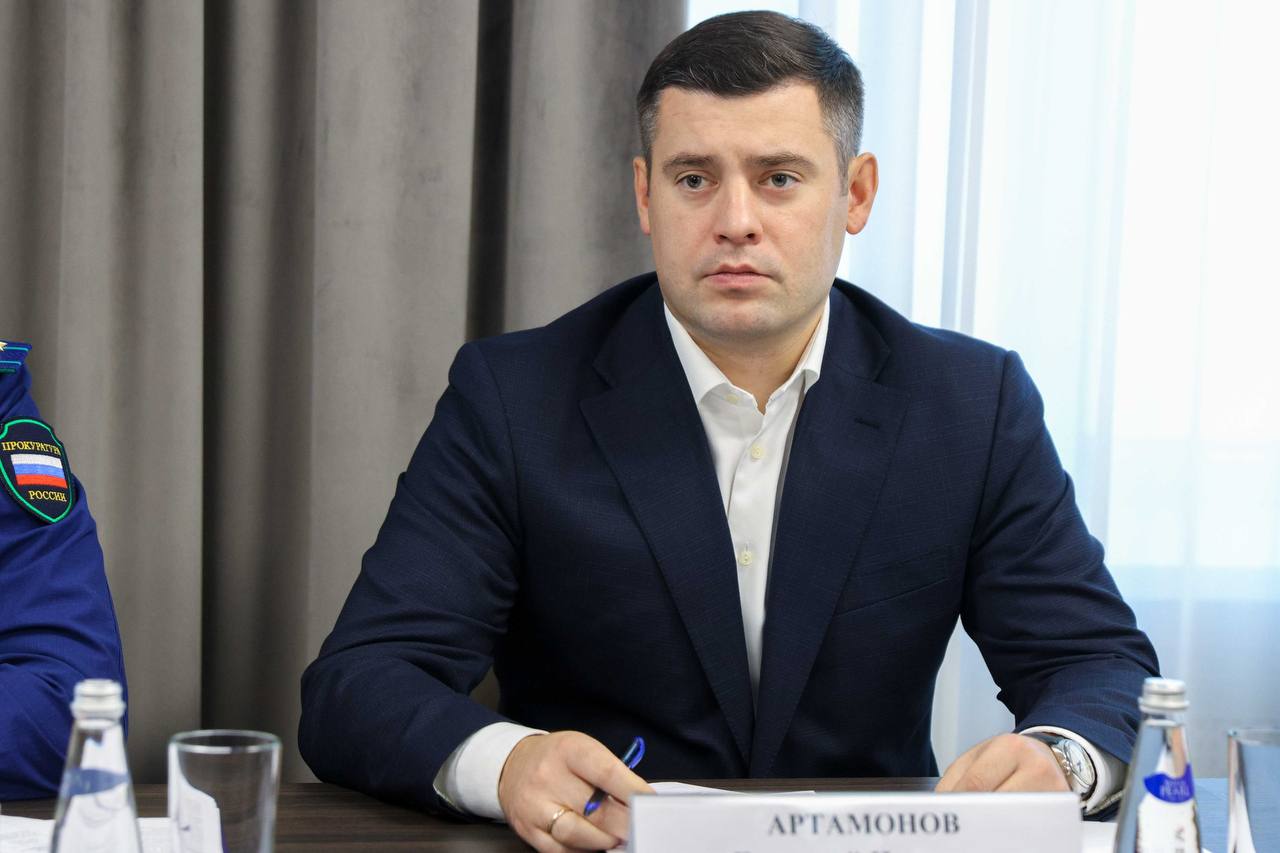 Глава Подольска Артамонов провел личный прием граждан