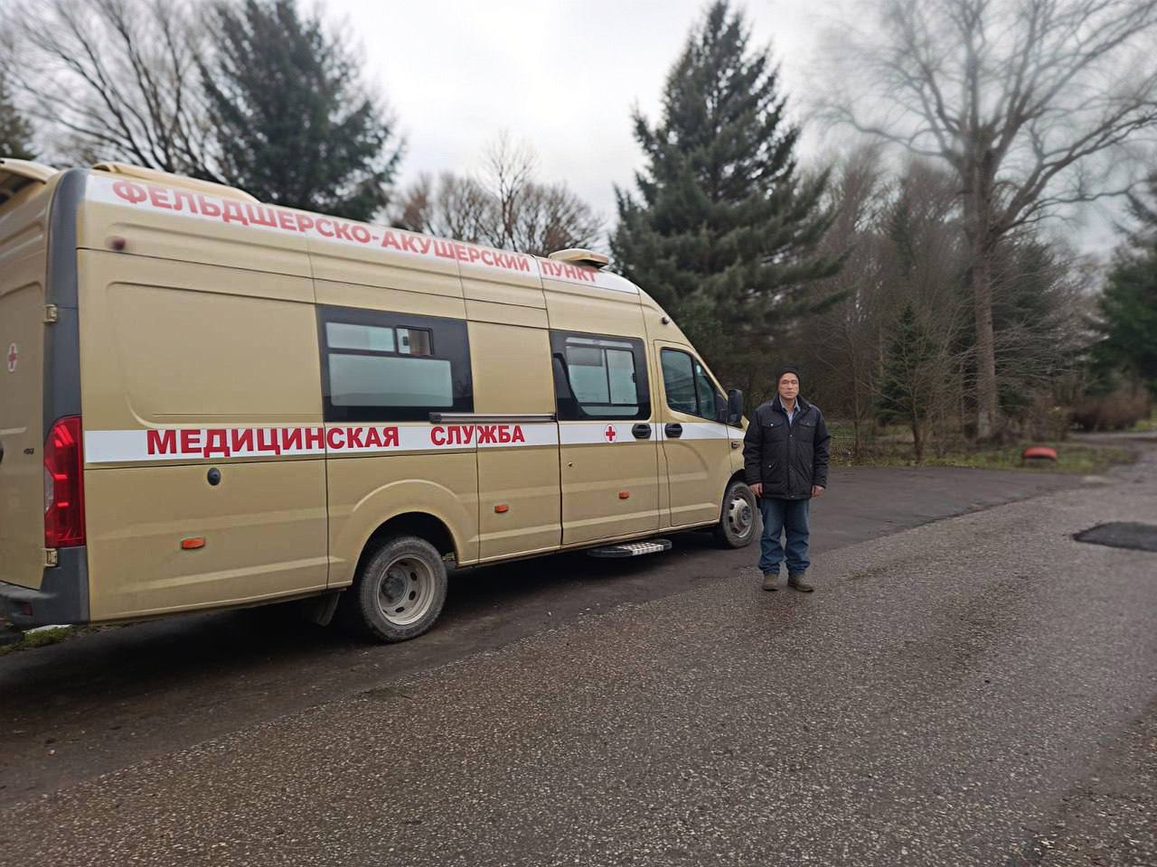 В деревне Романцево прошла выездная диспансеризация
