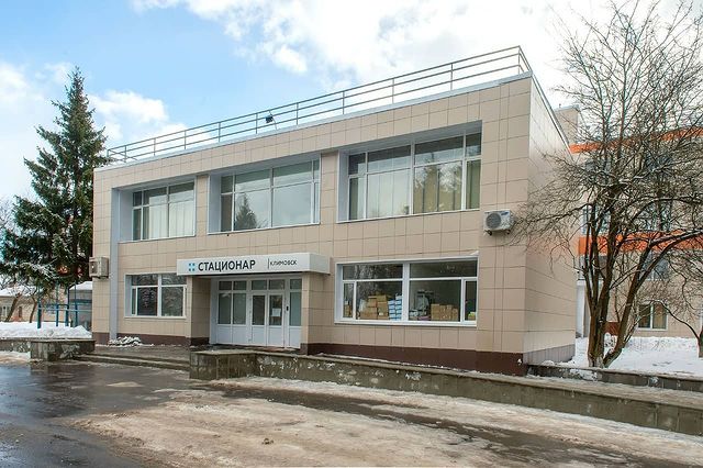 В КГБ № 2 завершился капремонт стационара