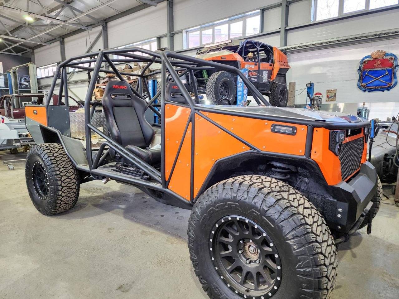 В «СПКБ-Техно» завершают работу над вторым багги