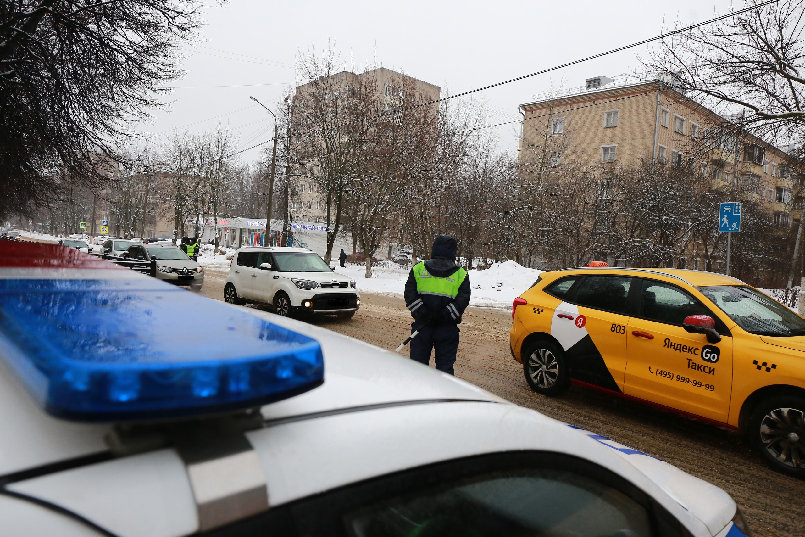 В Подольске с 26 декабря по 1 января сотрудники Госавтоинспекции проводили  профилактическое мероприятие «Ребенок - пассажир,