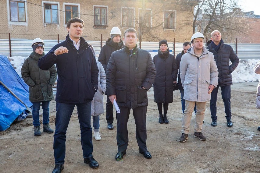 Достройка долгостроев в Подольске