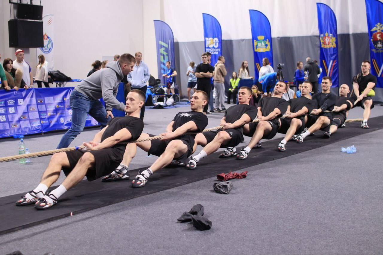 Команда из Подольска заняла призовое место на чемпионате и Кубке страны по перетягиванию каната