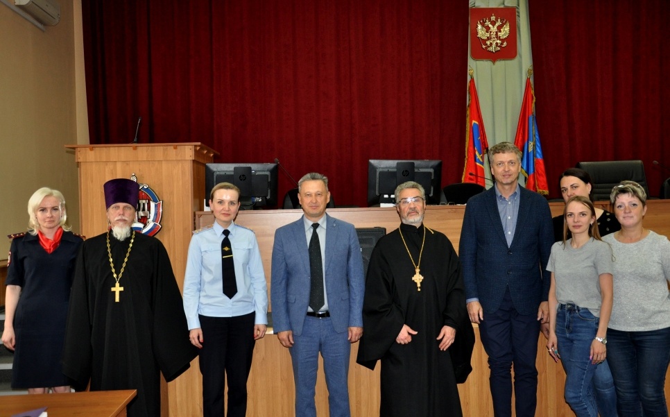 Заседание общественного совета при УМВД прошло в Подольске
