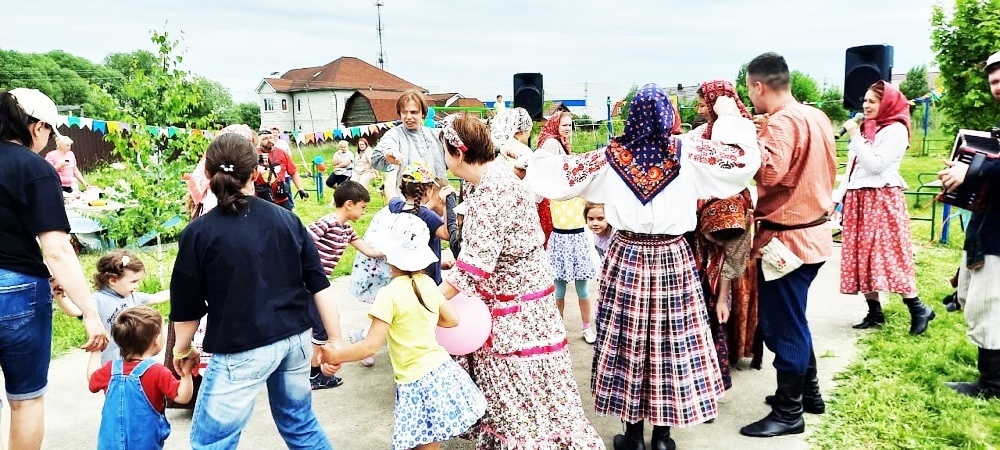 День деревни прошел в Бережках