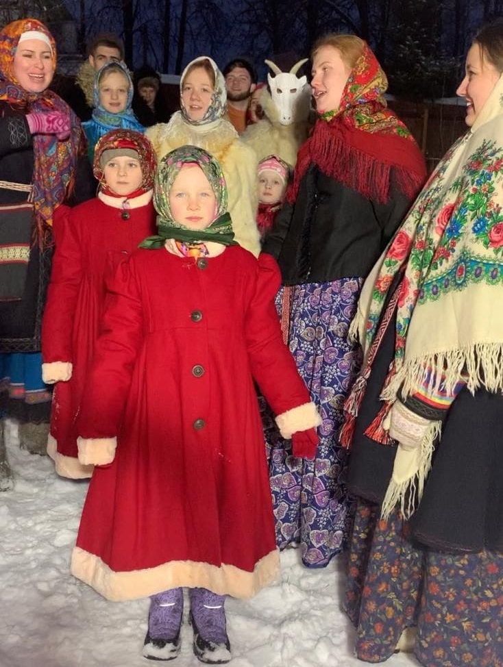 С народными обрядами знакомят школьников в фольклорном музее