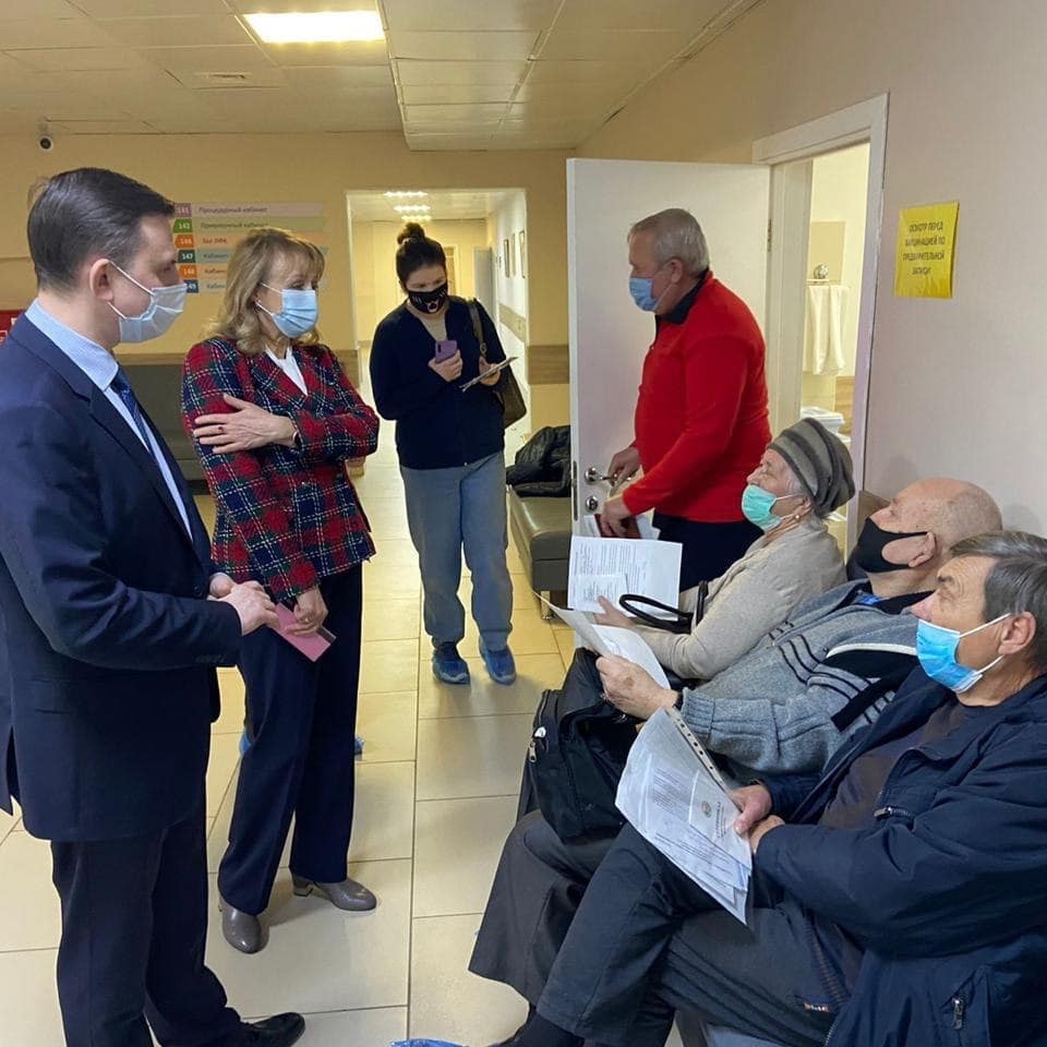 Новое оборудование поступило в отделение рентгенологии поликлиники в Кутузово