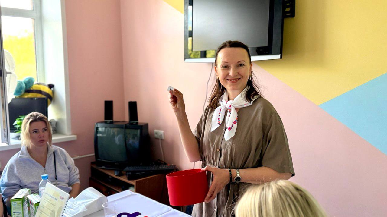 В Подольском роддоме прошла встреча с детским нейропсихологом