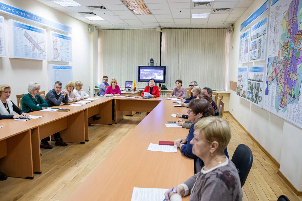 Доступность городской среды для инвалидов обсудили в Подольске