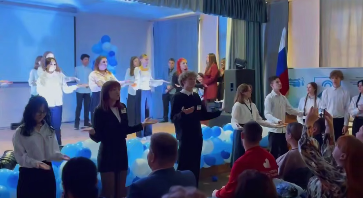 Подольский колледж имени А. В. Никулина отметил свое 85-летие