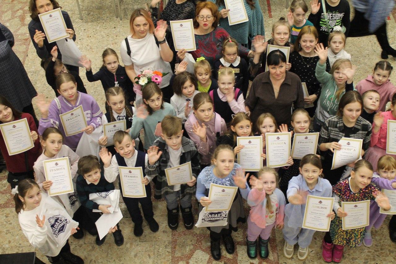 Выставка детского творчества открылась в Подольске