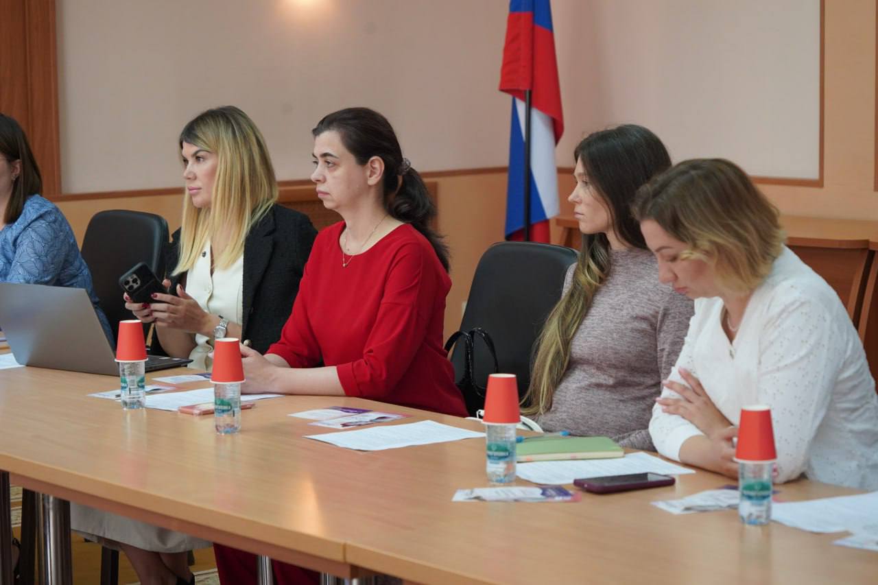 Бизнес-леди Подольска обсудили вопросы предпринимательства в округе