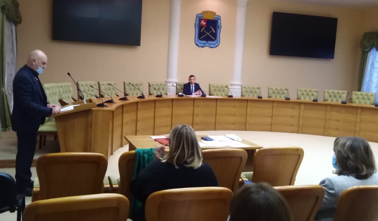 Очередное заседание антинаркотической комиссии прошло в Подольске