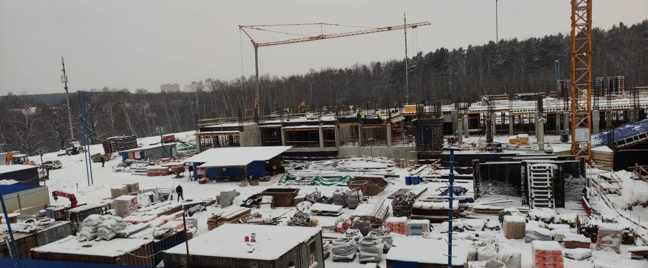 Строительство школы на 500 мест в Борисовке завершат через год