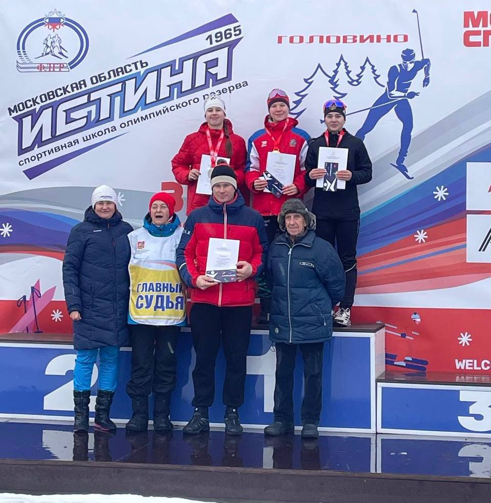 Подольские лыжники вошли в сборную области для участия в первенстве ЦФО Подольские лыжники вошли в сборную области для участия в первенстве ЦФО