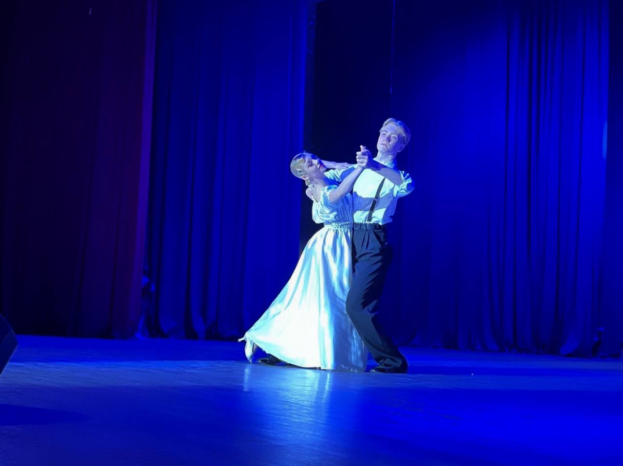 Во Дворце молодёжи прошёл концерт танцевальной студии Sportdance