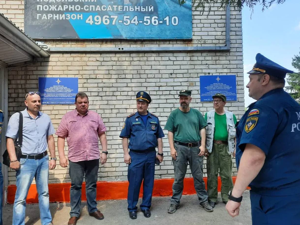 Межведомственные рейды пожарной безопасности проходят в Подольске Межведомственные рейды пожарной безопасности проходят в Подольске