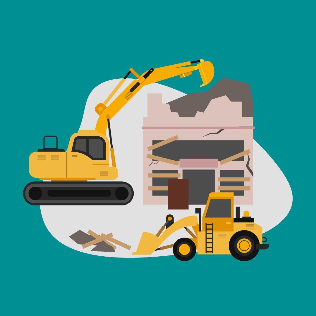 Аварийное здание трансформаторной подстанции снесли в Подольске