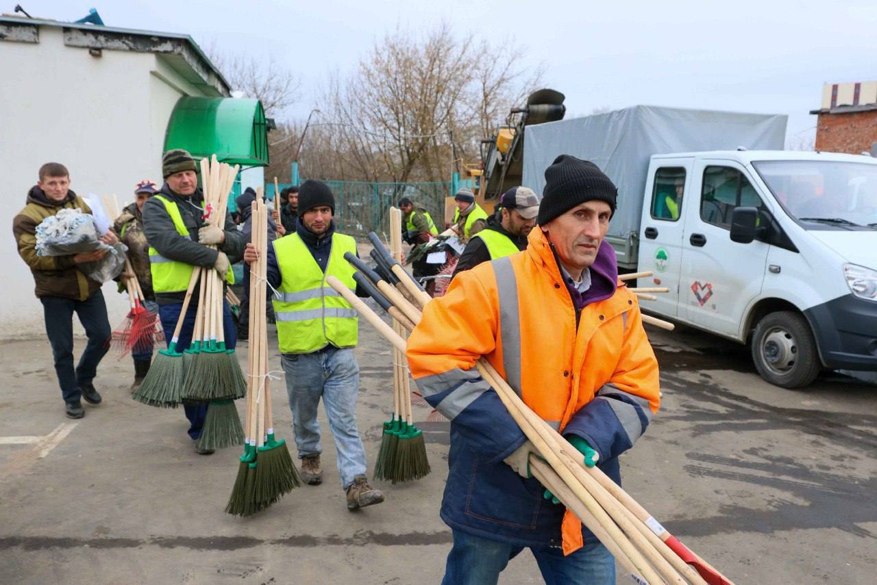В Подольске стартует первый субботник!