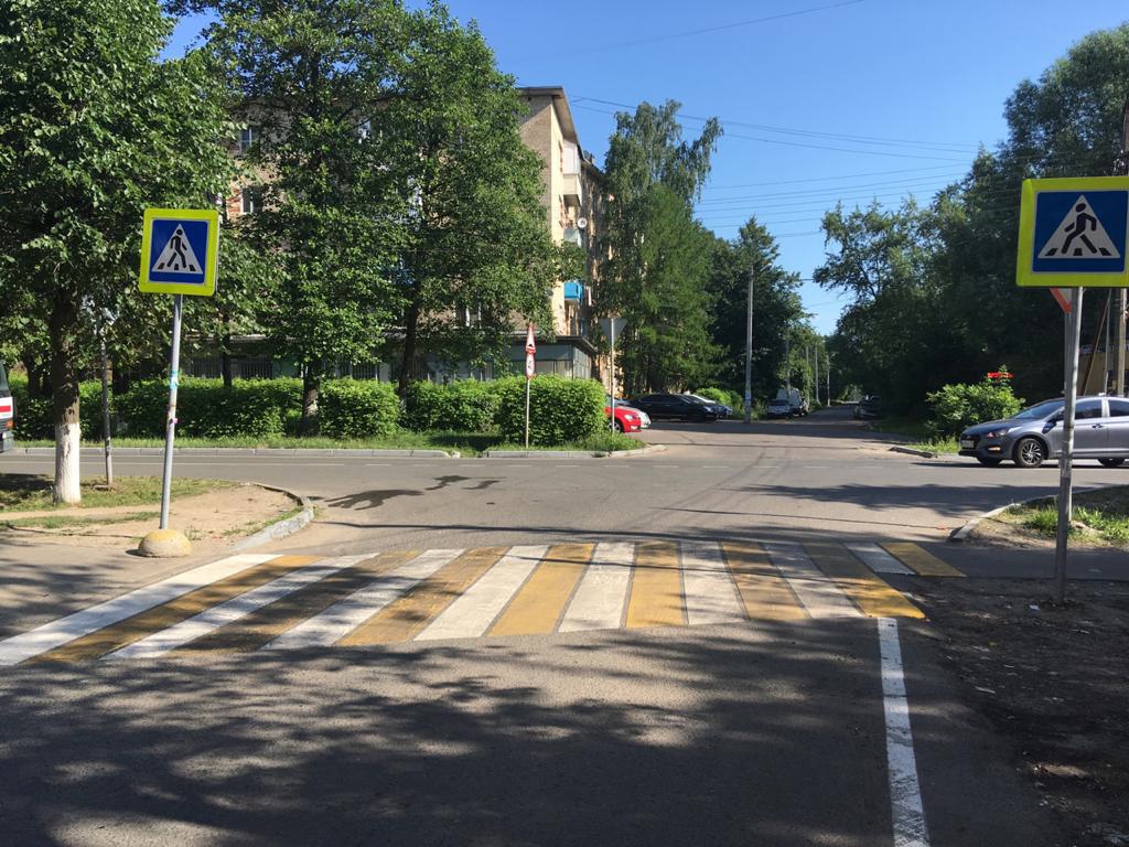 На Львовке обновили разметку На Львовке обновили разметку